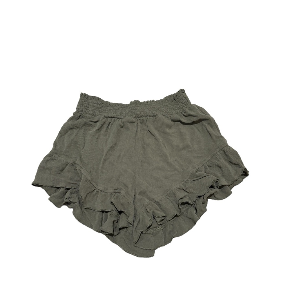 Olive la miel ruffle shorts